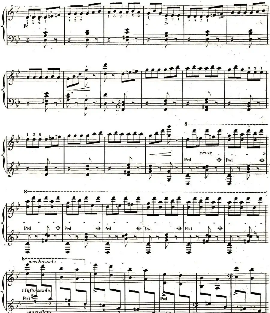 李斯特 旅游岁月 第二集遗补 威尼斯和拿波里 S.162 No.3 塔兰泰拉舞曲