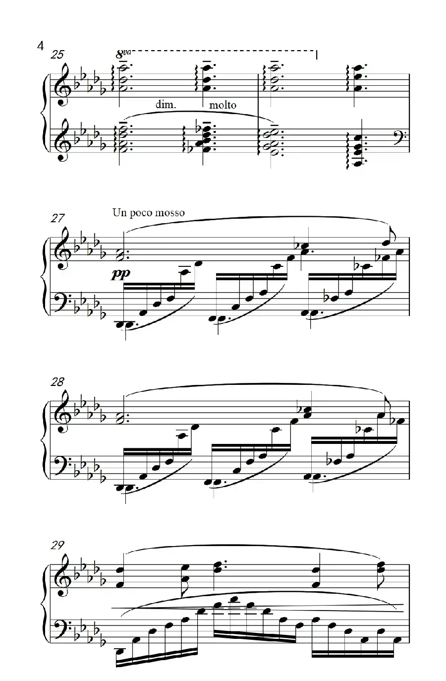 月光（德彪西作曲版）