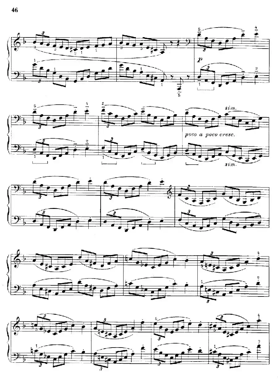 Thirty Pieces For Children Op.27（30首儿童钢琴曲 21—25）