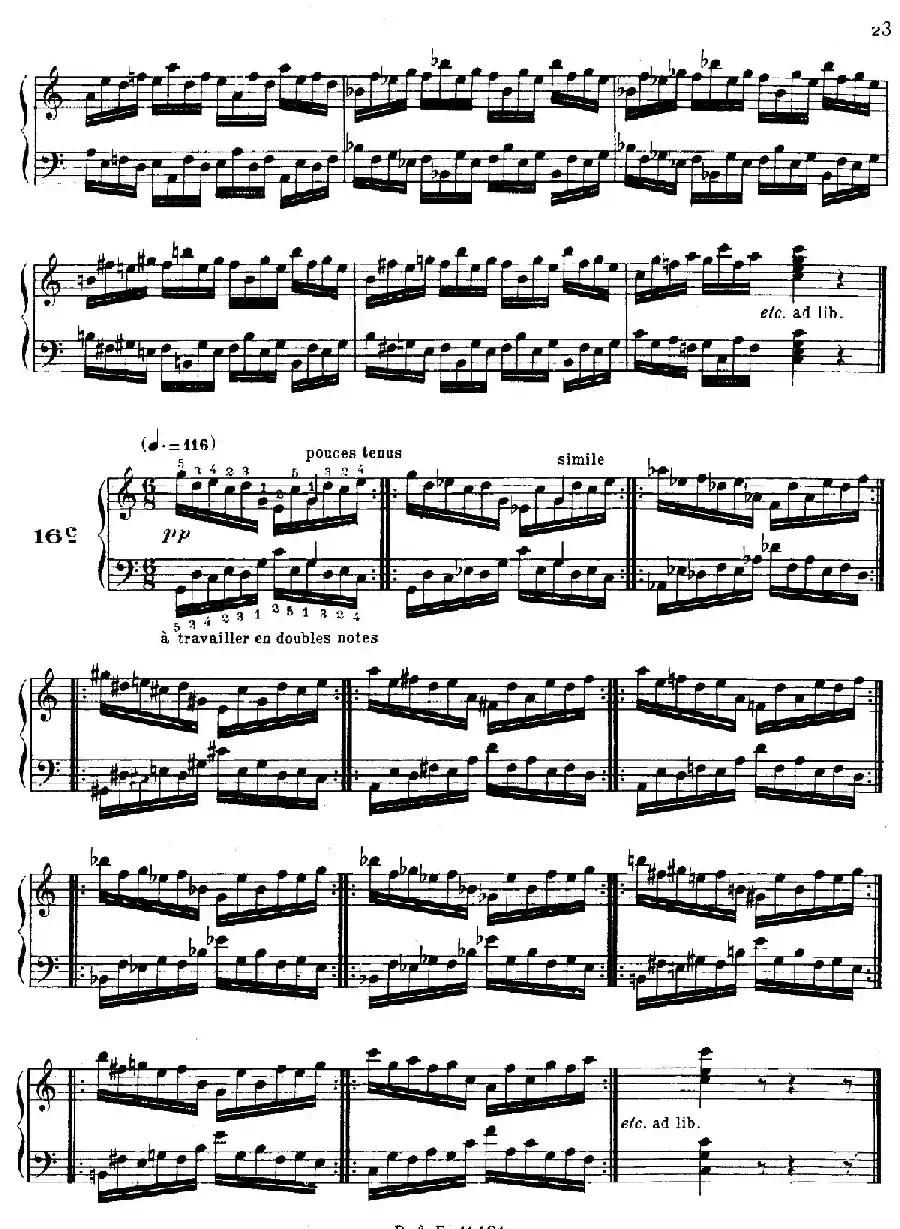 51 Exercises, WoO 6（51首钢琴练习 13—18）