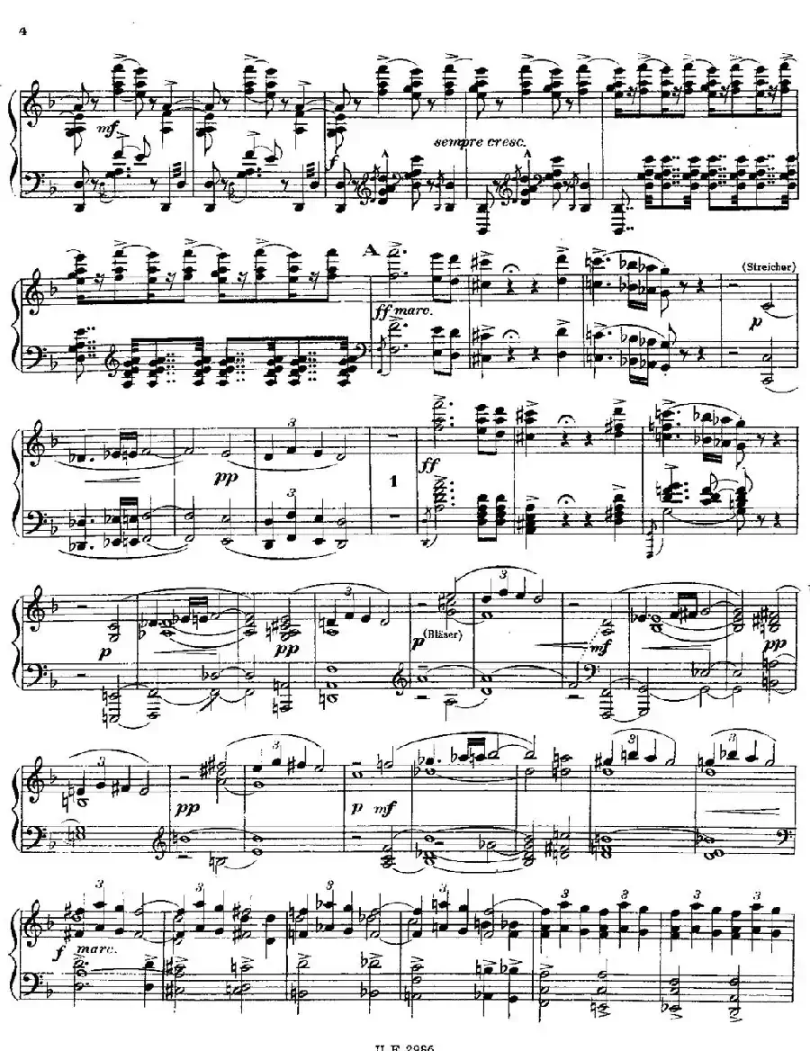 Symphony No.3 in d Minor - Solo Piano（d小调第三交响曲·钢琴独奏版·Ⅰ）