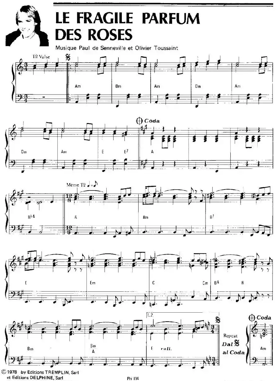 LE FRAGILE PARFUM DES ROSES