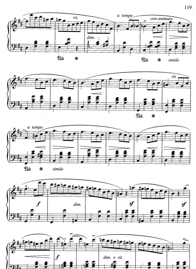 b小调圆舞曲Op.69-2 