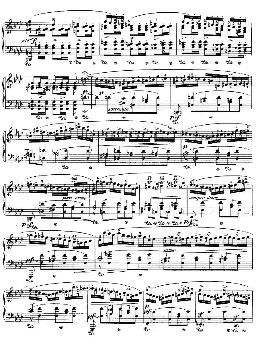 Polonaise in A-flat Major 