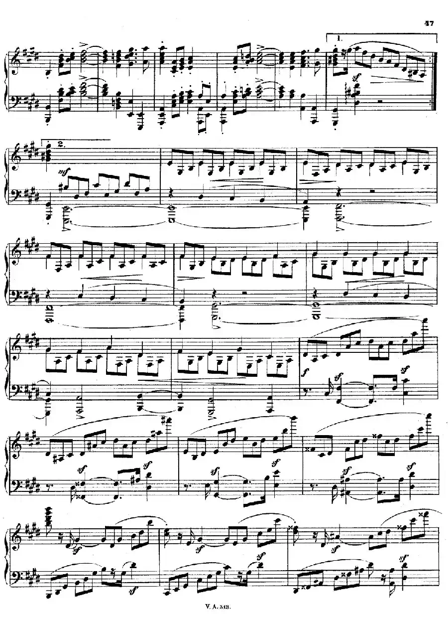 升c小调第一钢琴奏鸣曲（Op.6）