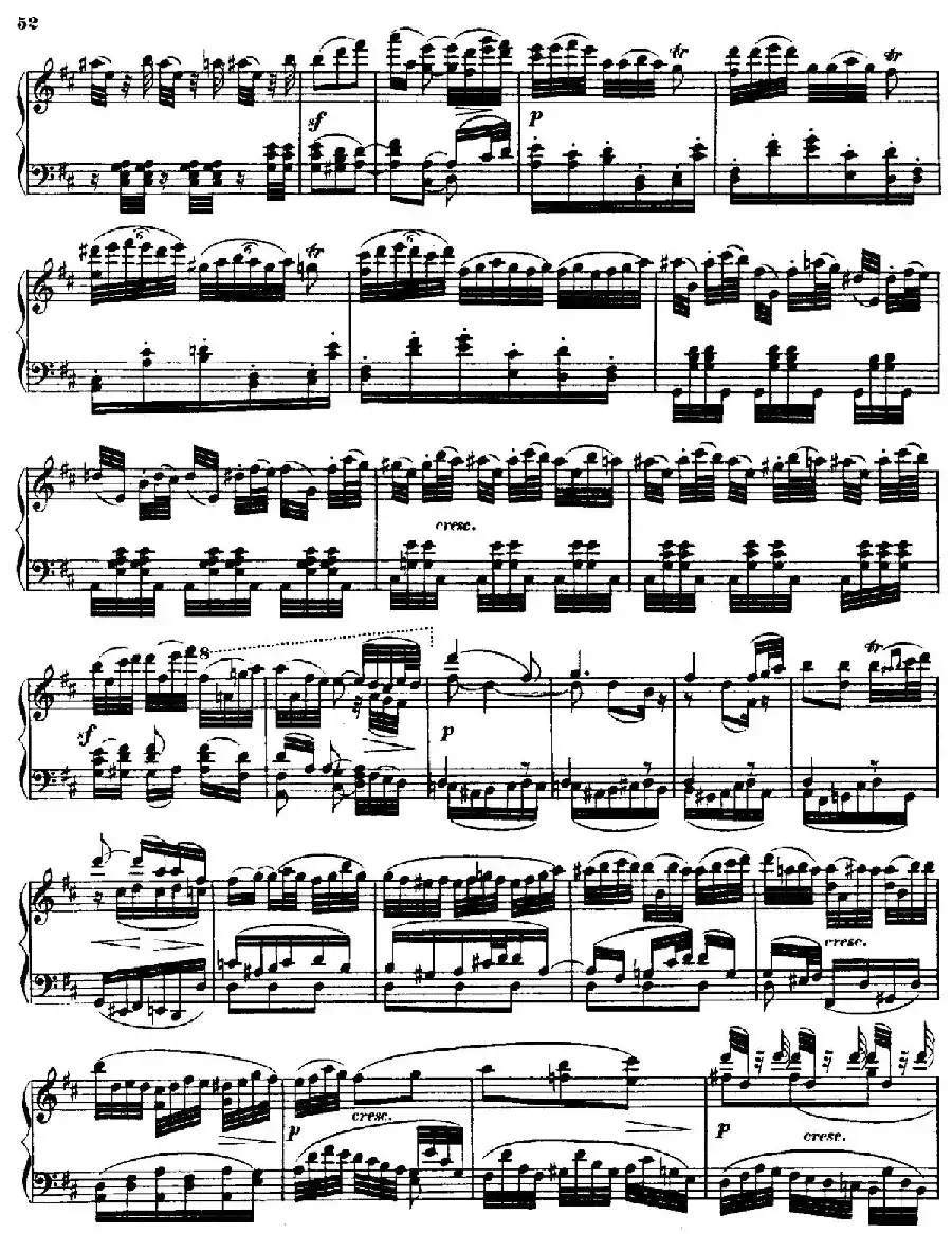 String Quartet No.15 in a Minor Op.132（a小调第十五弦乐四重奏·钢琴独奏版）