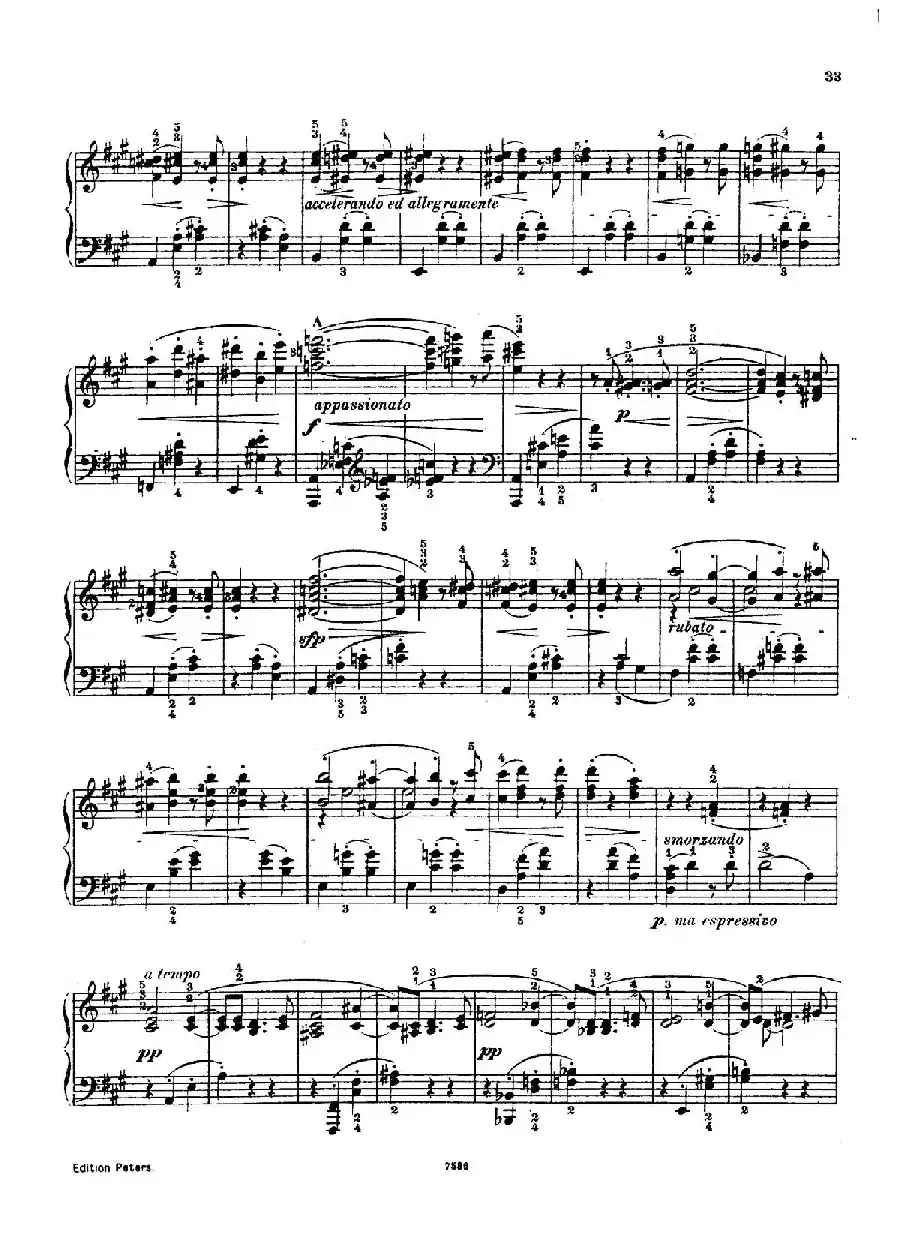 5 Valses Caprices（5首随想圆舞曲·第1集）