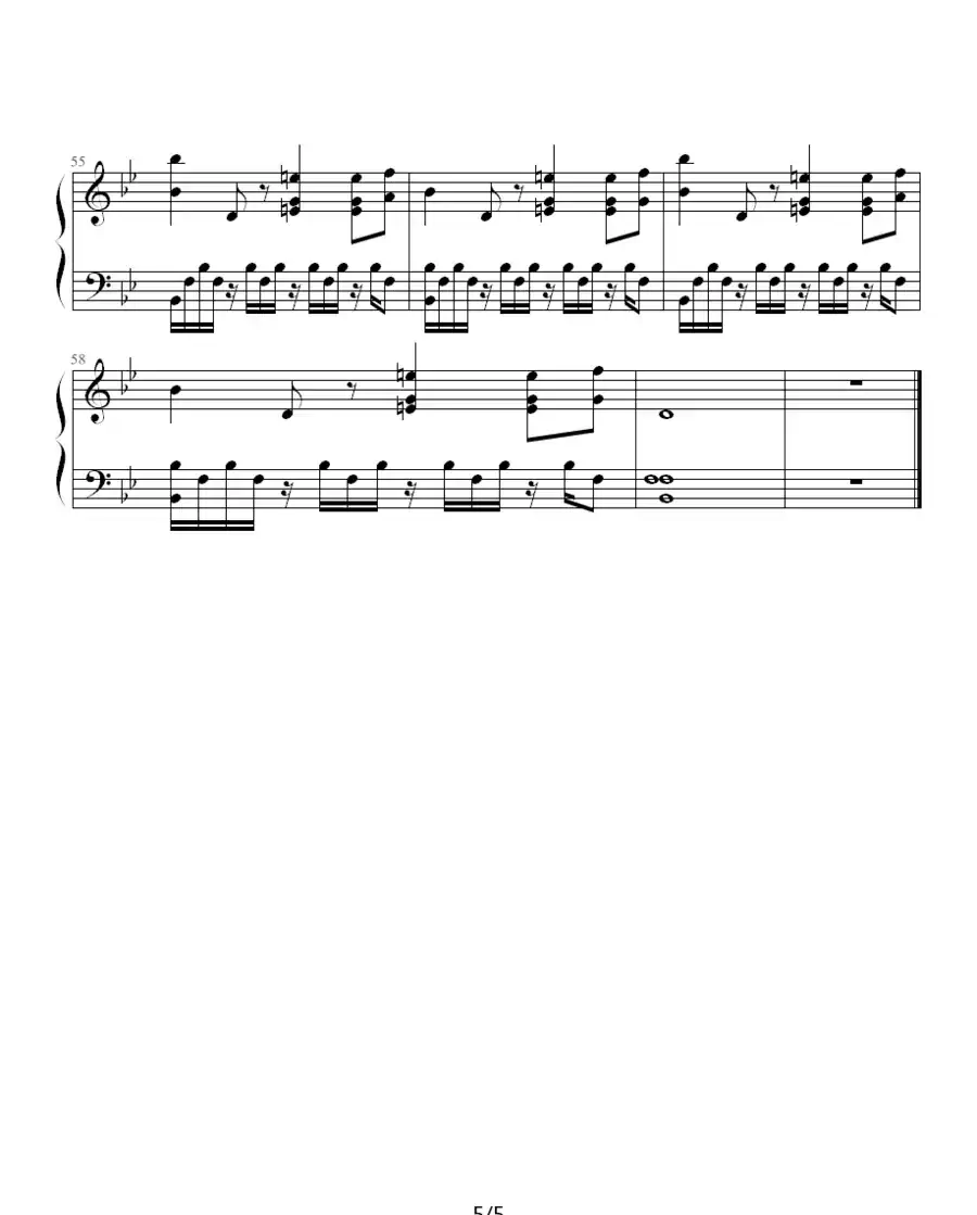 Ending（电影《情书》片尾曲）