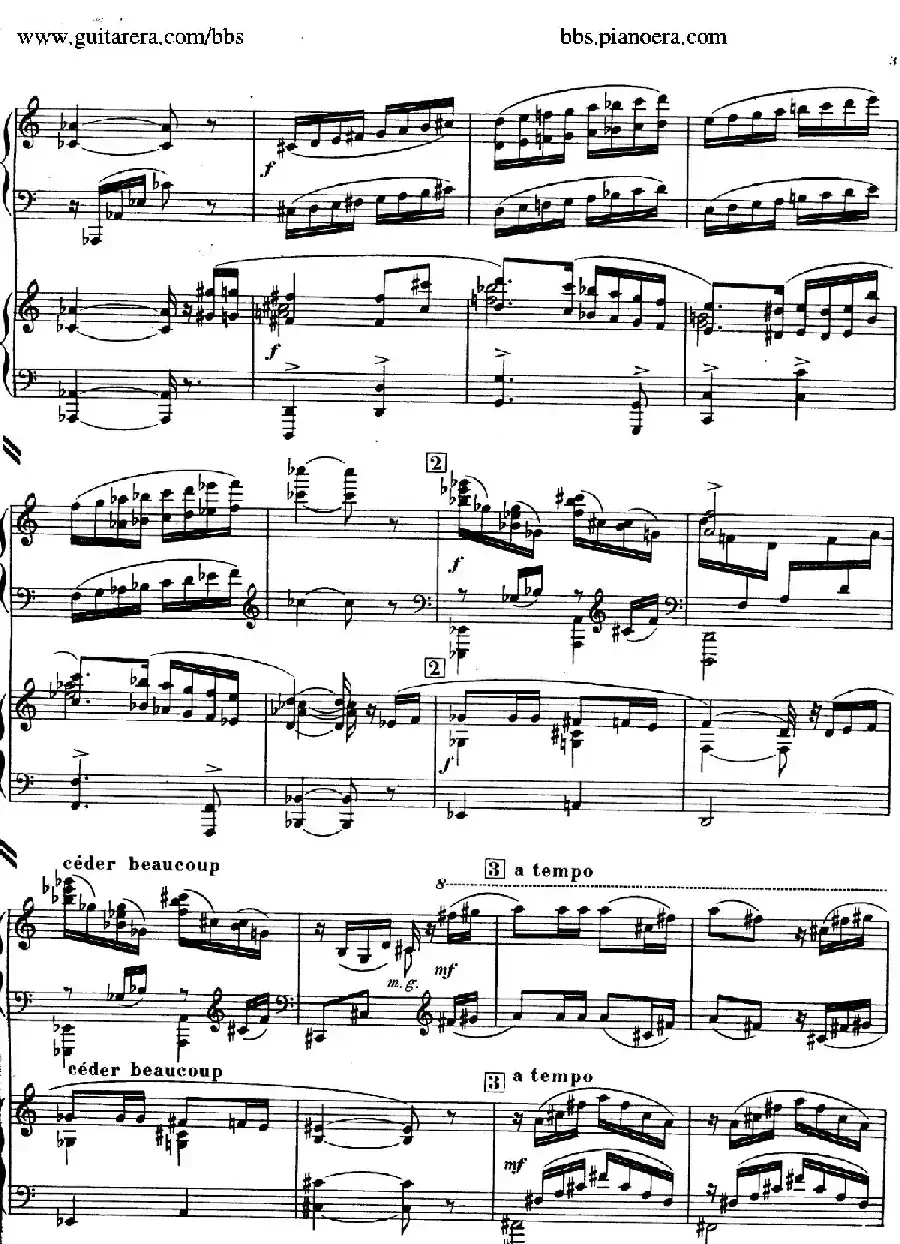 Piano Concerto in c-sharp Minor （升c小调钢琴协奏曲·第一乐章）