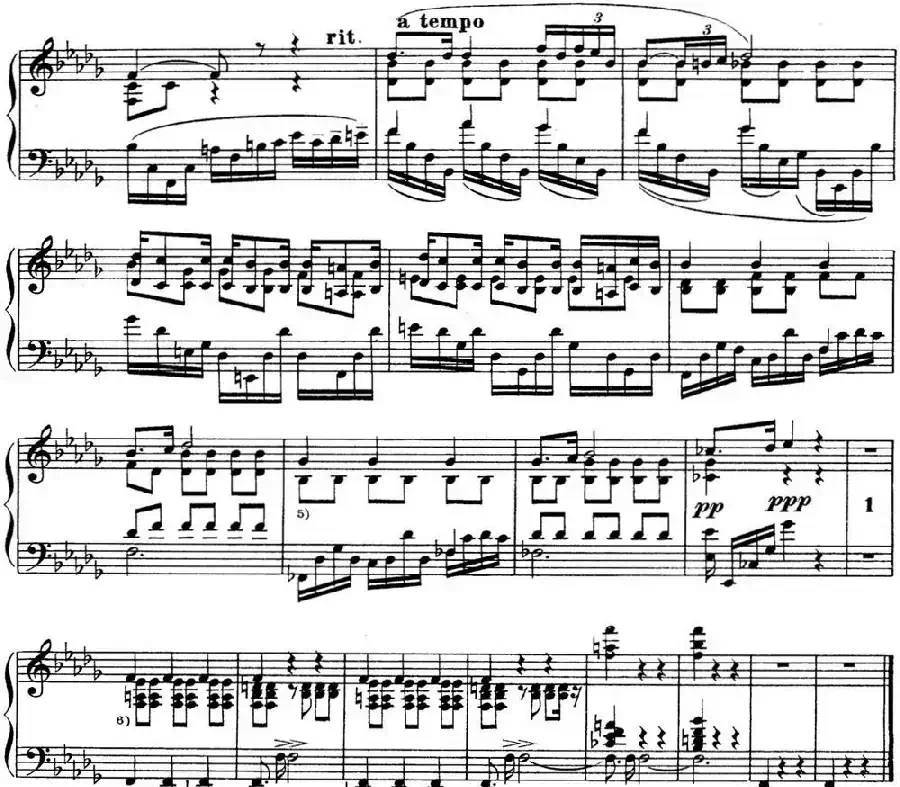 斯克里亚宾 钢琴练习曲 Op.8 No.11 Alexander Scriabin Etudes