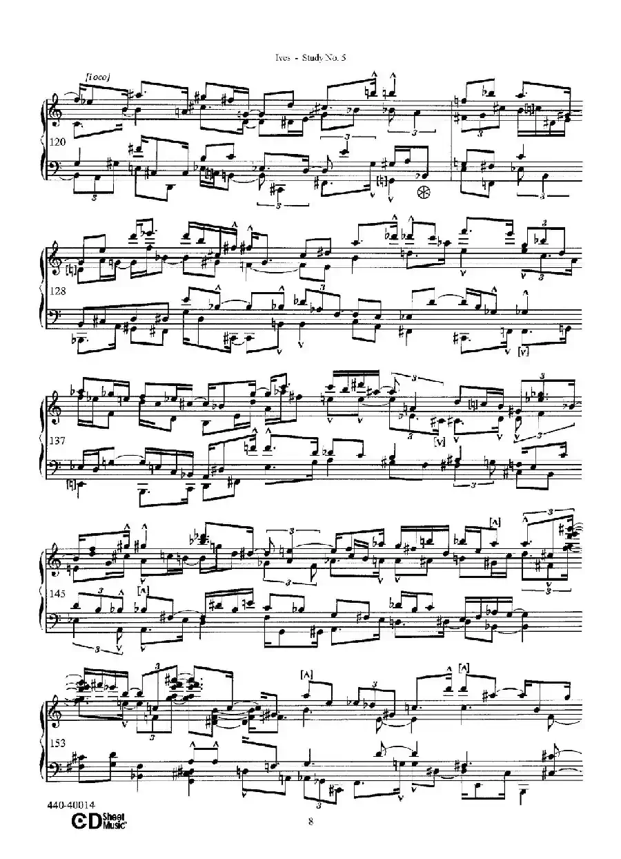 Study No.5（第五号练习曲）