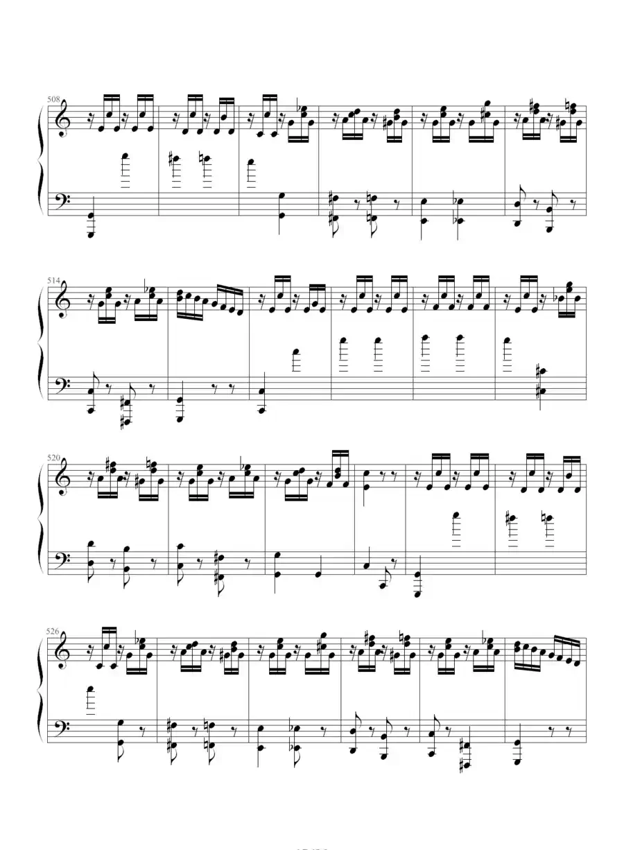 小星星变奏曲—莫扎特