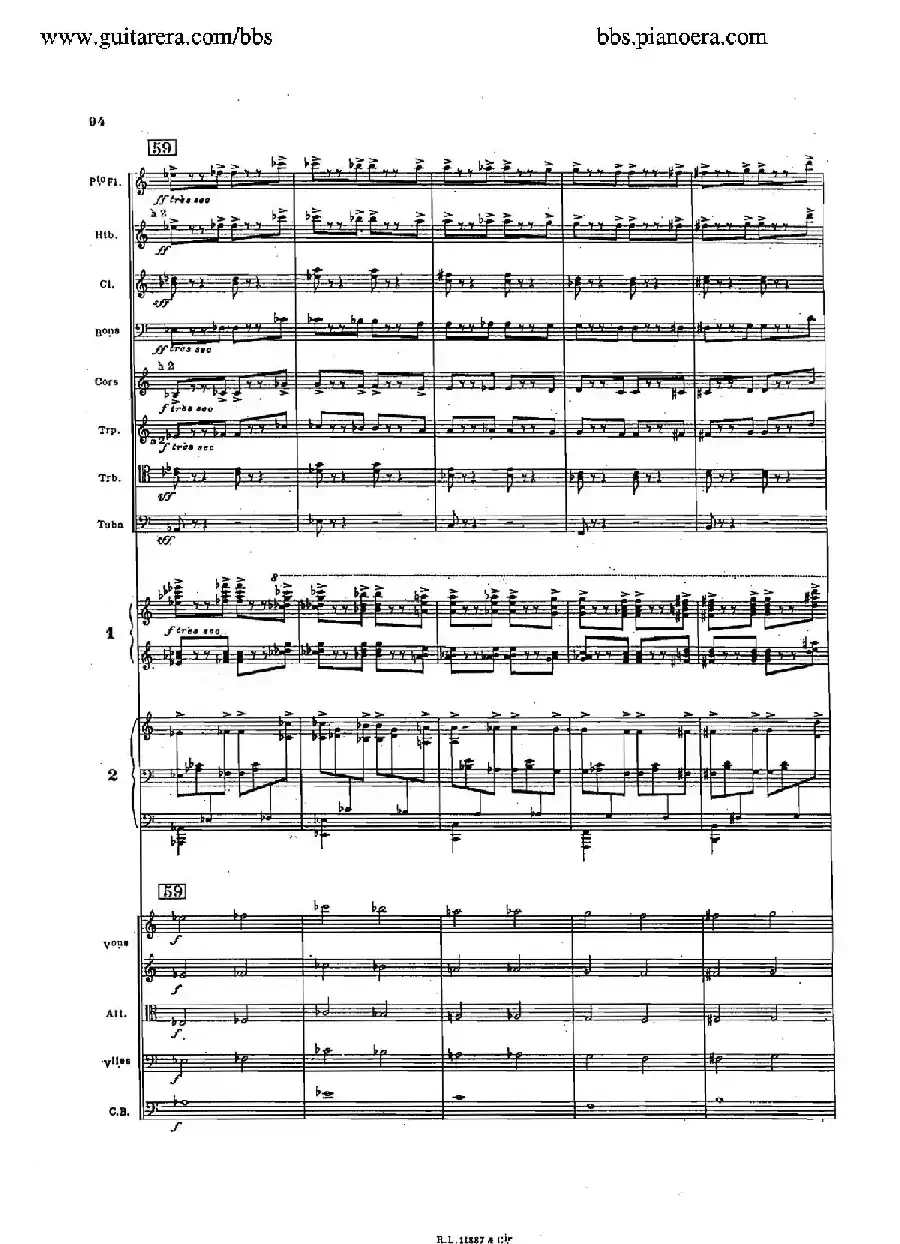 Concerto for 2 Pianos in d Minor（d小调双钢琴协奏曲·总谱）