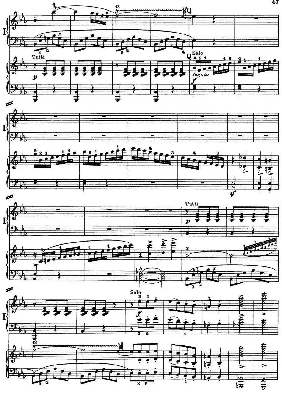二十八部钢琴协奏曲 No.10（P31-48）