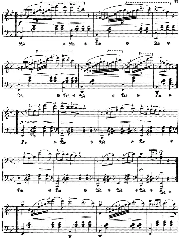 不可不弹的世界钢琴名曲：少女的祈祷