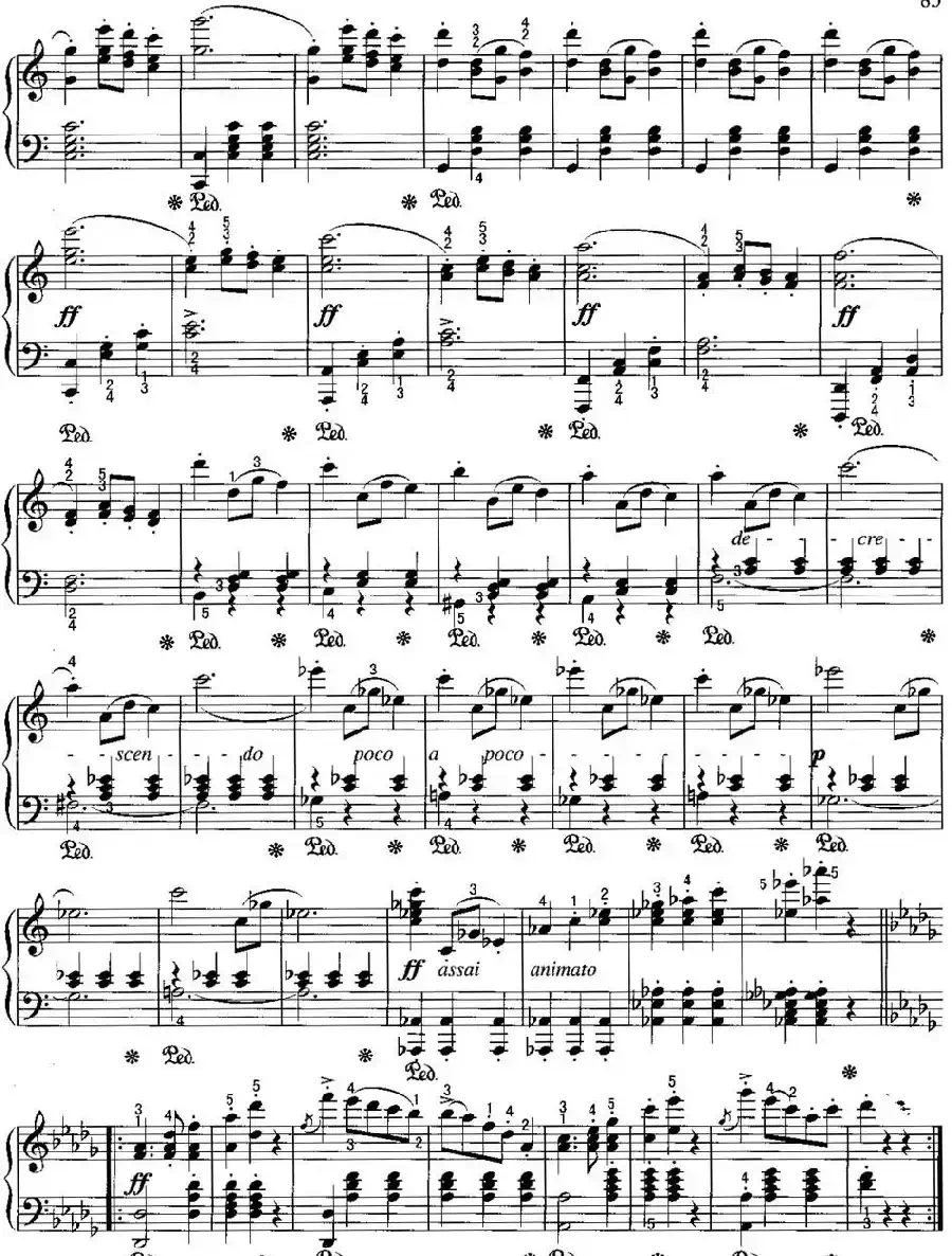 不可不弹的世界钢琴名曲：邀舞