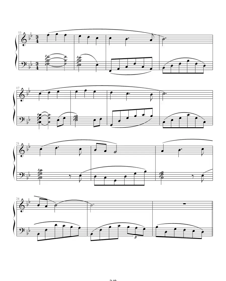 变奏曲(冯明东作曲版)