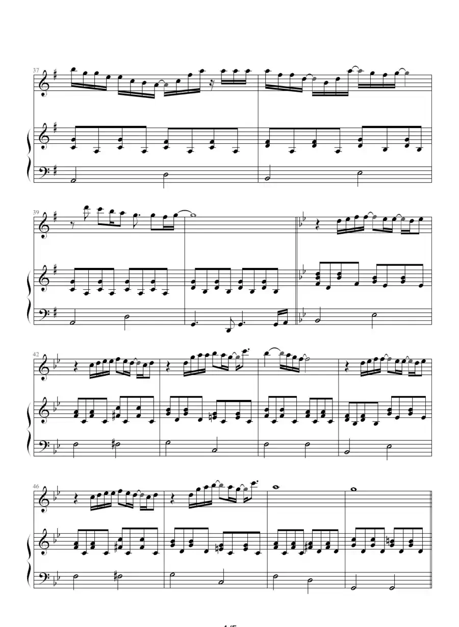 For Fruit Basket（《水果篮子》片头曲）