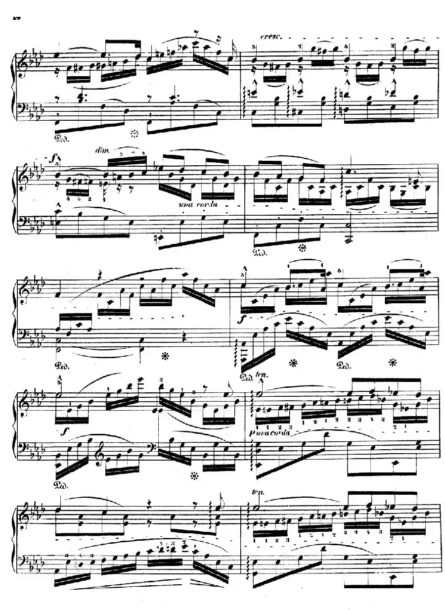 The Art of Singing Applied to the Piano Op.70（钢琴歌唱的艺术）