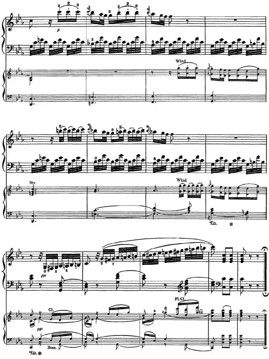 二十八部钢琴协奏曲 No.22（P31-45）