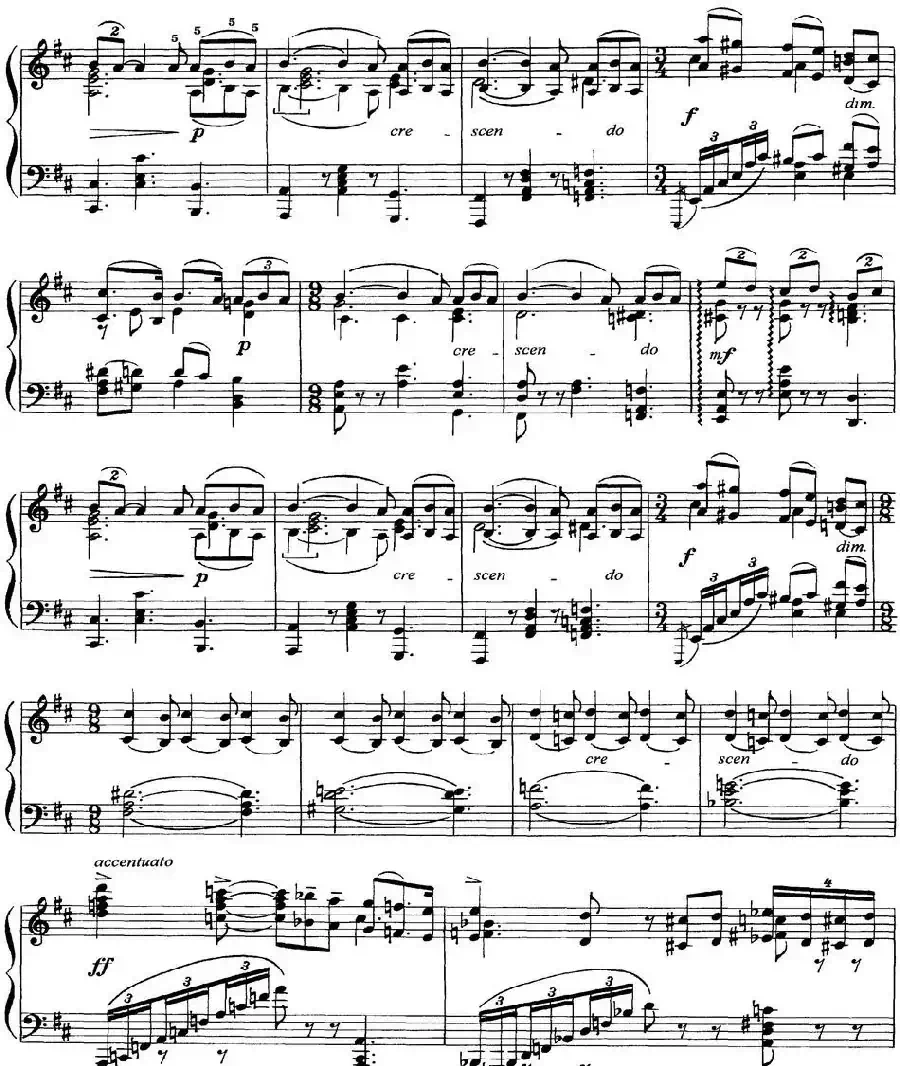 柴可夫斯基18首钢琴小品Op.72（5.Meditation）