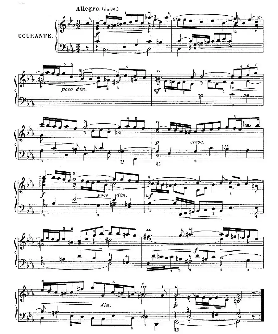 Six Partitas BWV 825-830（6首帕蒂塔·2）