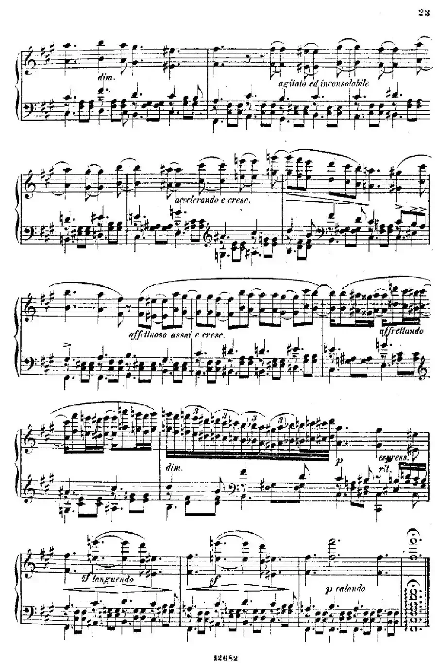 Douze Etudes de Salon Op.5（12首沙龙练习曲·5）