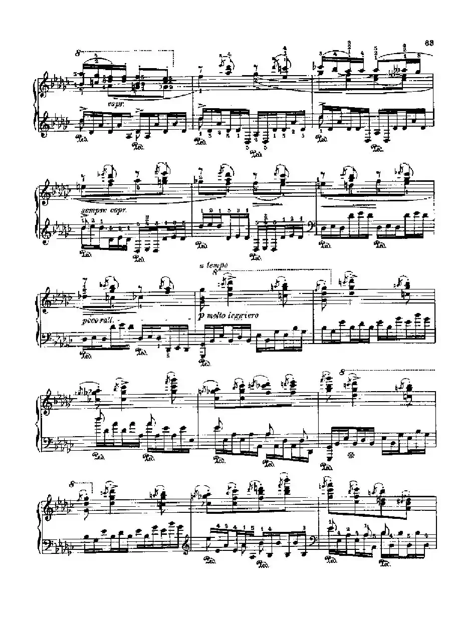53首以肖邦练习曲为素材而作的练习曲（No.11）