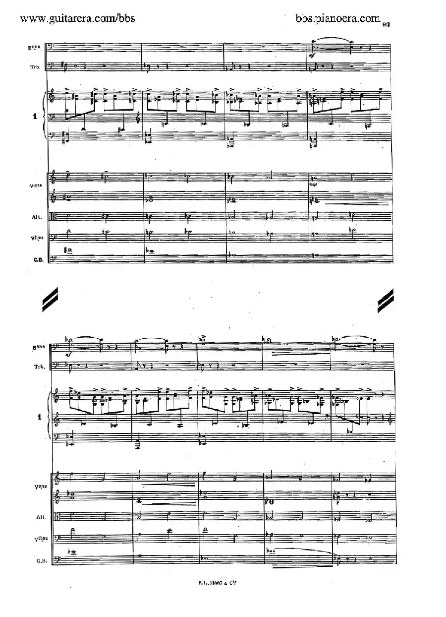 Concerto for 2 Pianos in d Minor（d小调双钢琴协奏曲·总谱）