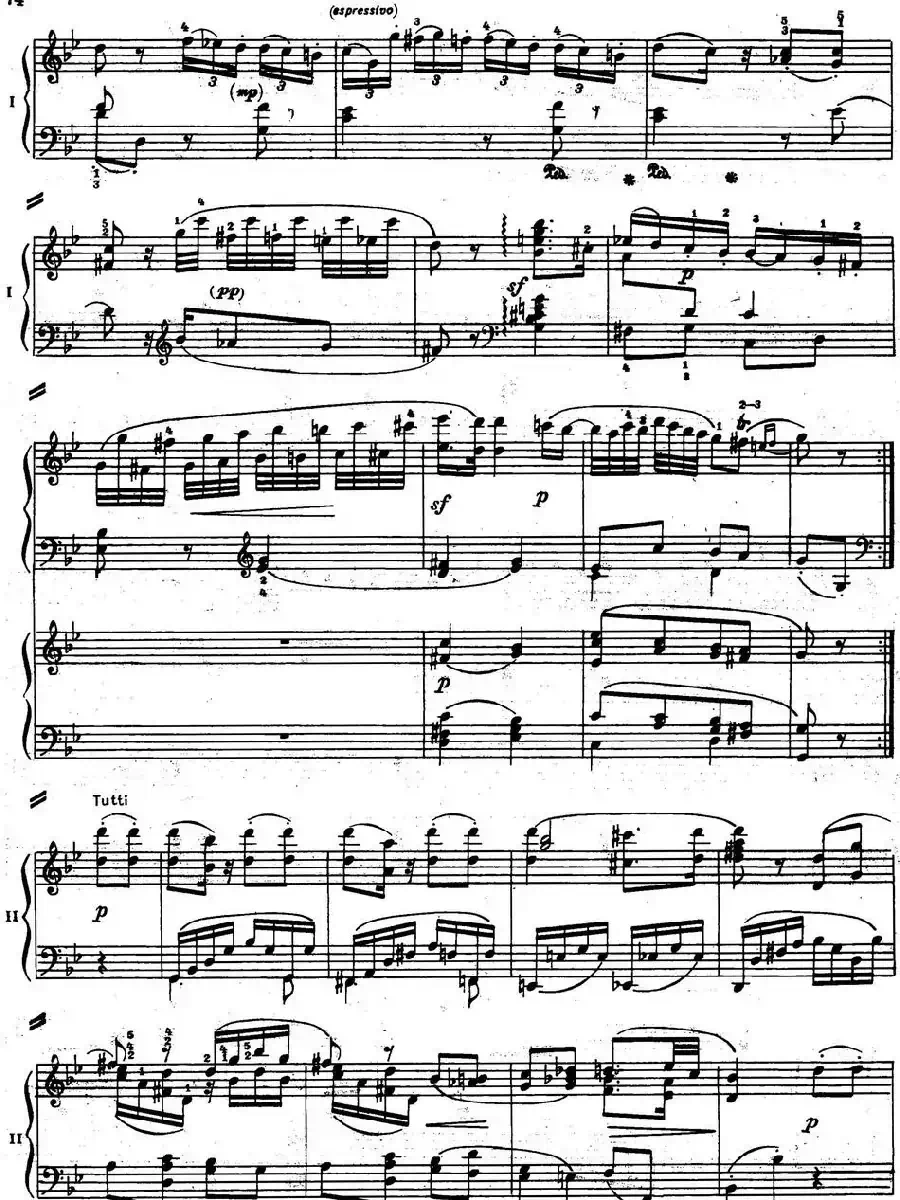 二十八部钢琴协奏曲 No.18（P16-30）