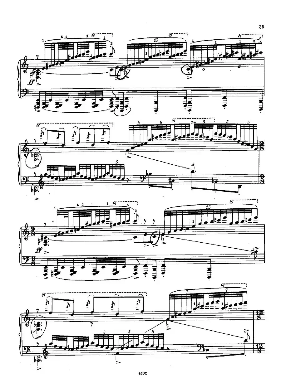 Piano Concerto No.2 in g Minor Op.16（g小调第二钢琴协奏曲·Ⅰ·双钢琴）
