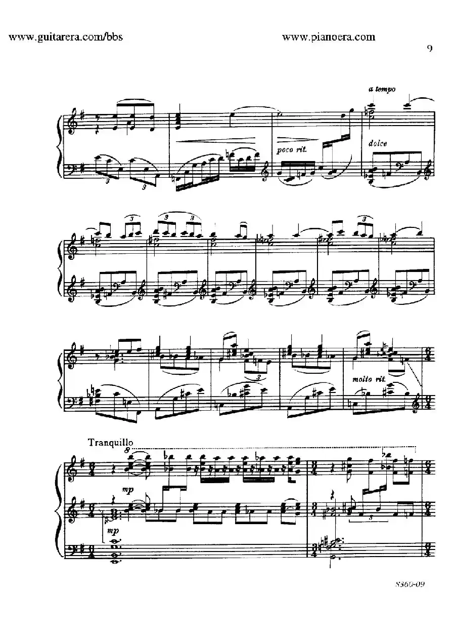 Fourth Piano Sonata S.360（第四钢琴奏鸣曲）