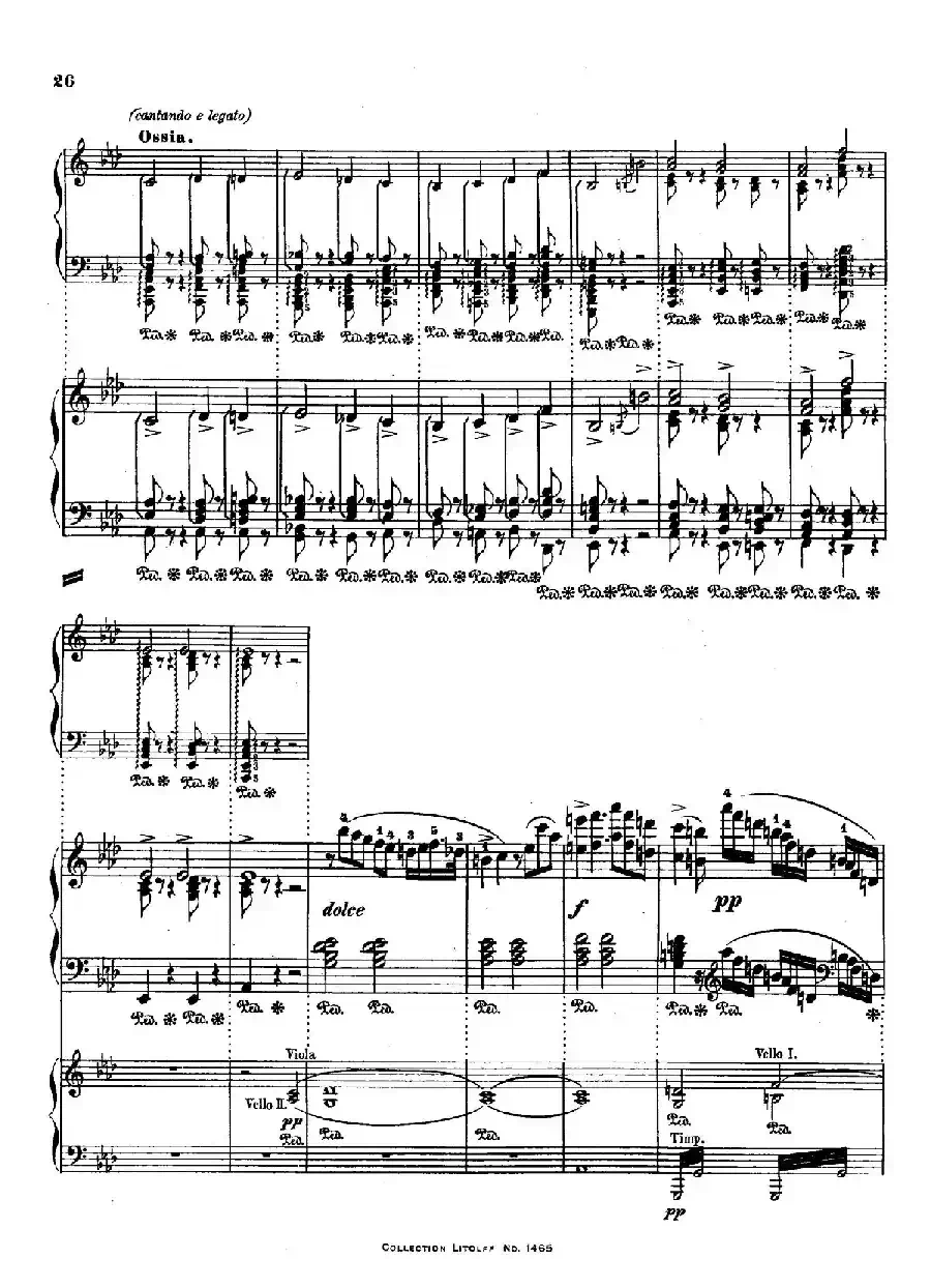 Piano Concerto No.1 in C Major Op.11,（C大调第一钢琴协奏曲·双钢琴）