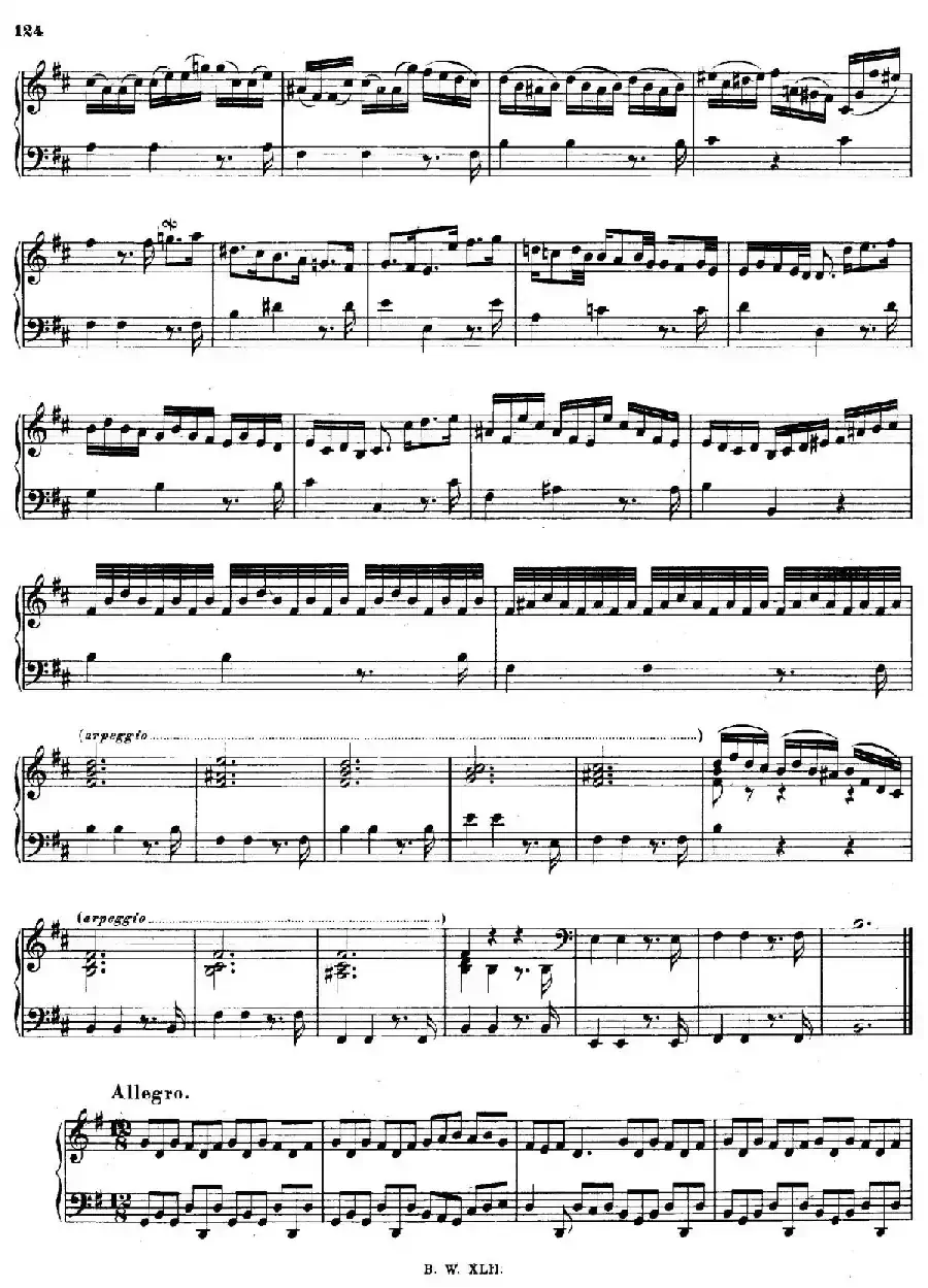 16 Concertos BWV 972-987（十六首为独奏古钢琴而作的协奏曲）（P61——70）