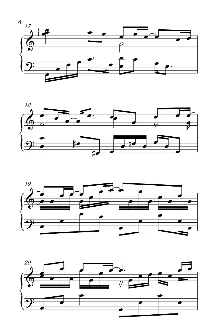 发如雪(《弹吧音教》编配版)