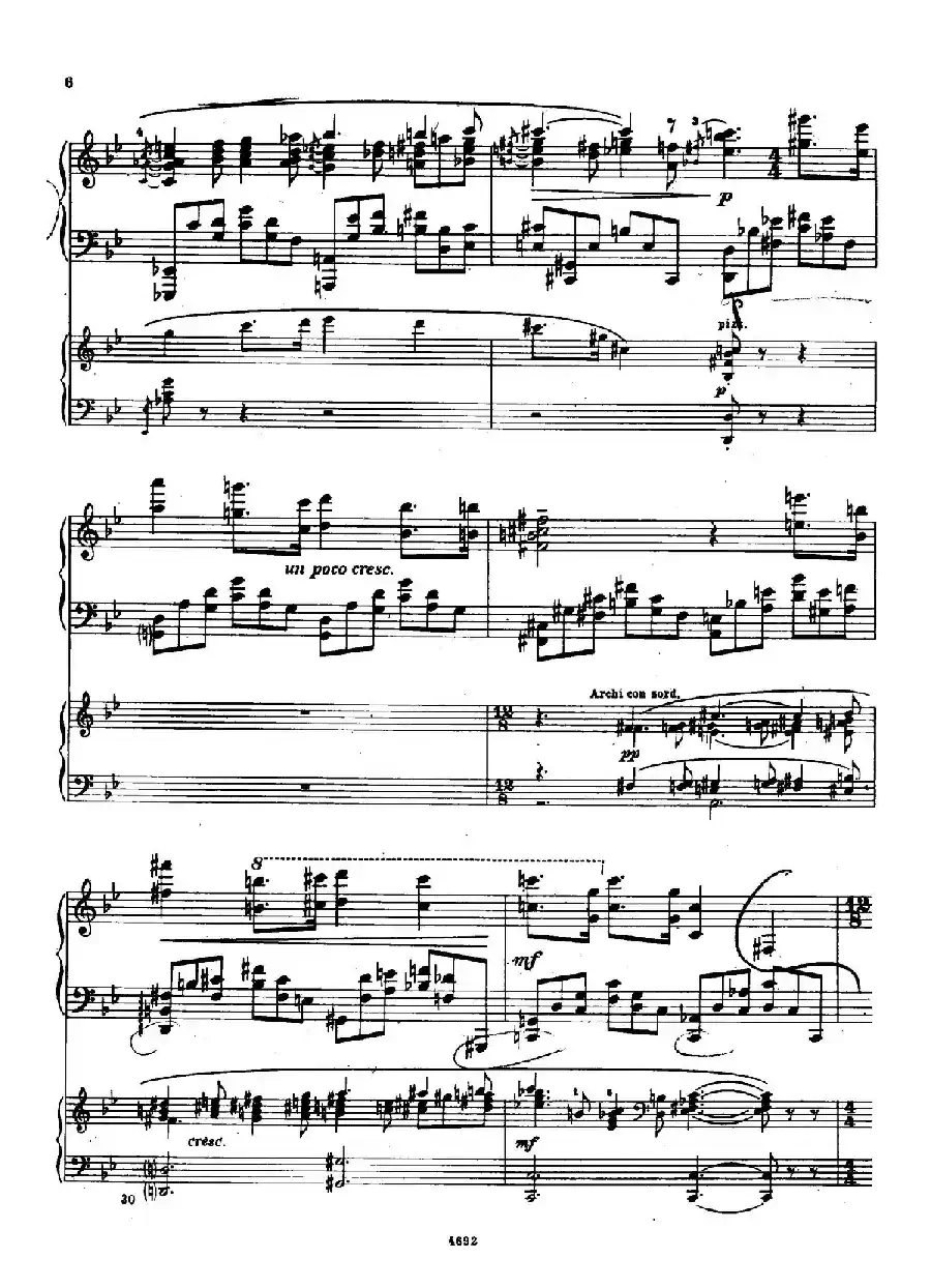 Piano Concerto No.2 in g Minor Op.16（g小调第二钢琴协奏曲·Ⅰ·双钢琴）