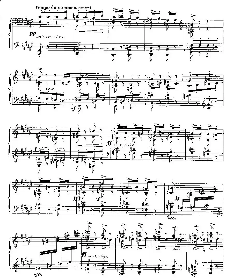 伊贝利亚组曲：EL CORPUS EN SEVILLA