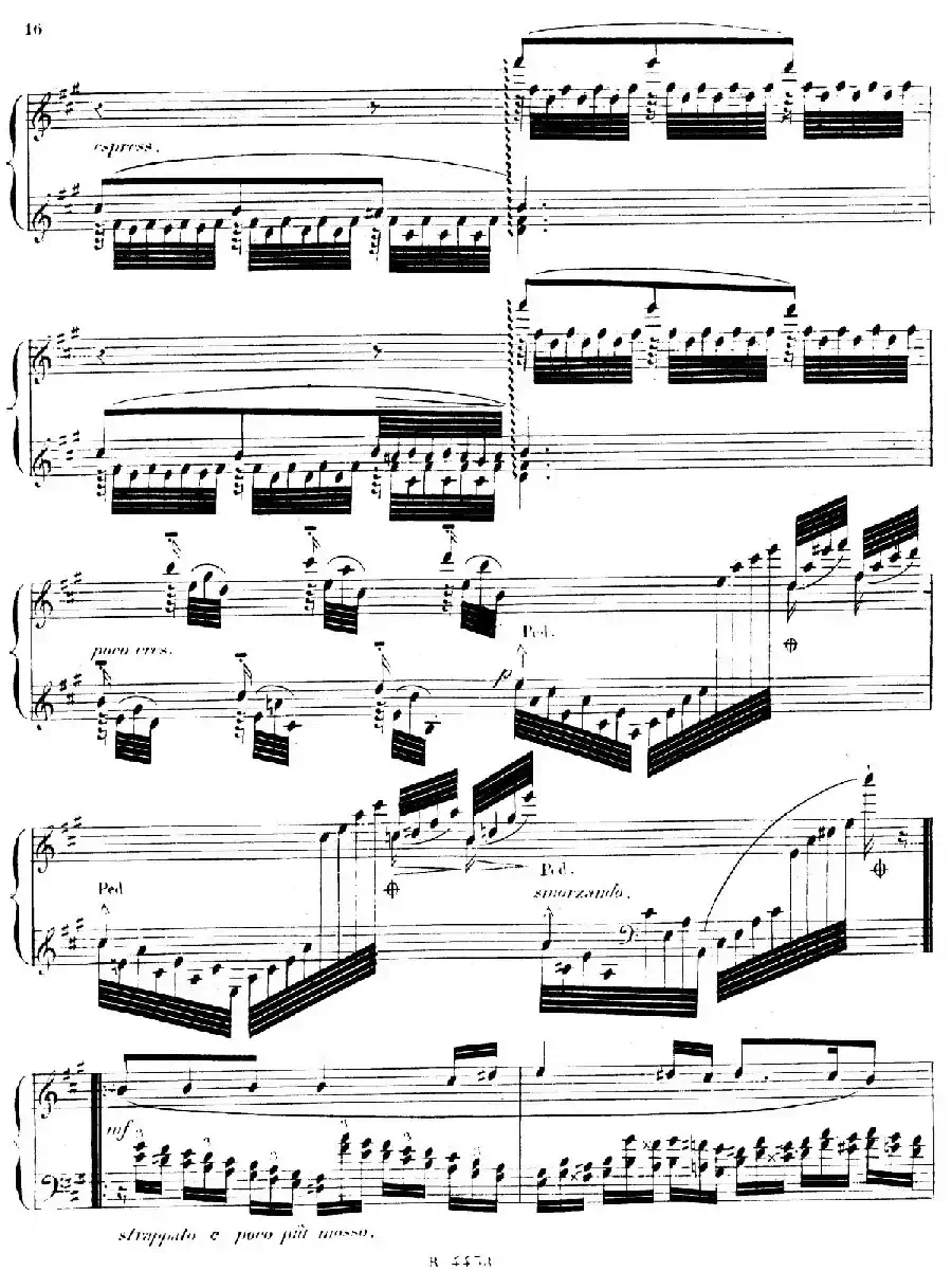3 Grandes Etudes Op.76 No. 2（3首华丽练习曲·2）