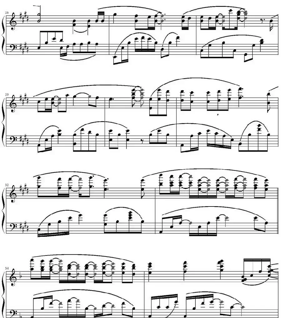 答应不爱你(电视剧《仙剑奇侠传三》插曲)