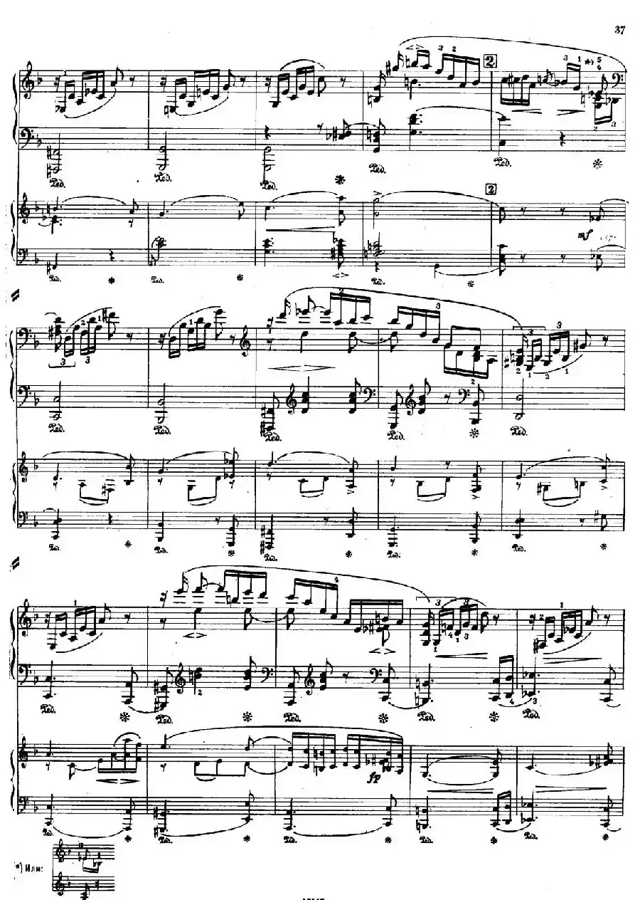 Piano Concerto in a Minor Op.54（a小调钢琴协奏曲·双钢琴）