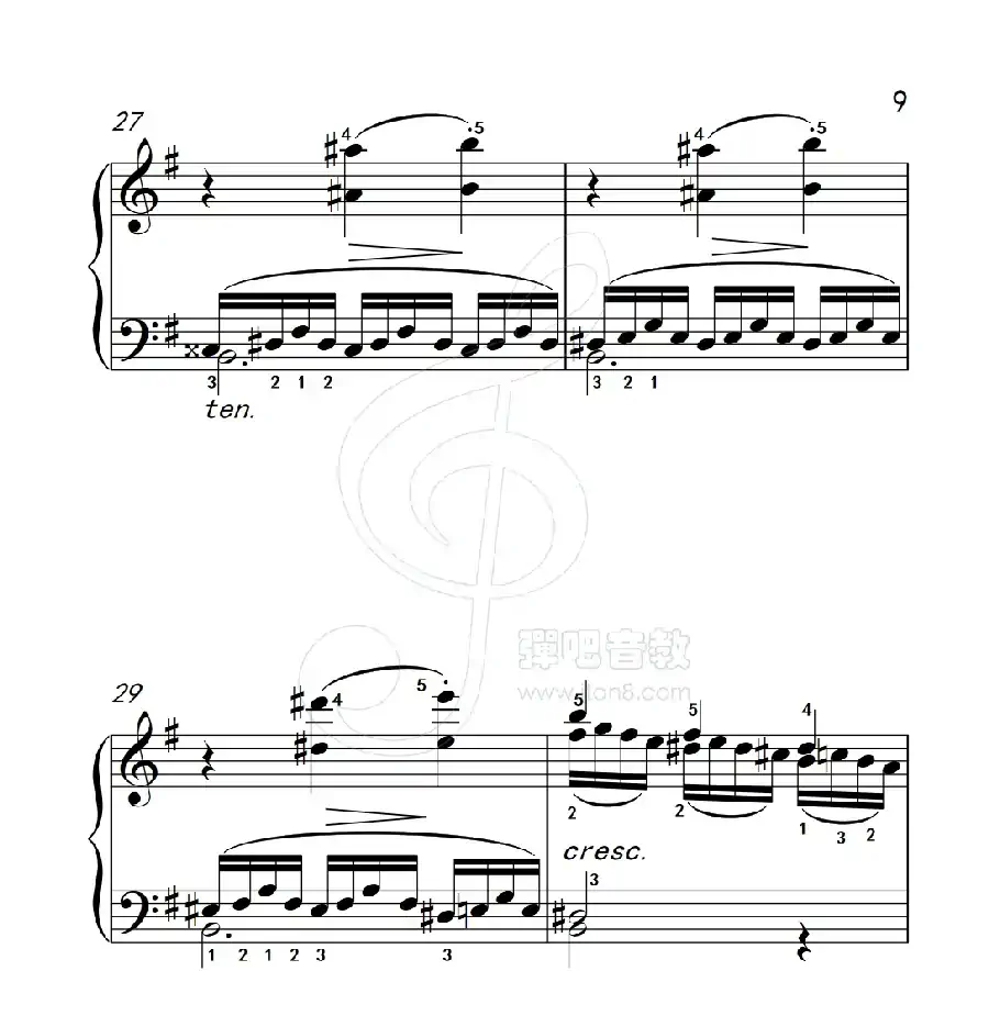 练习曲 56（克拉莫钢琴练习曲60首）