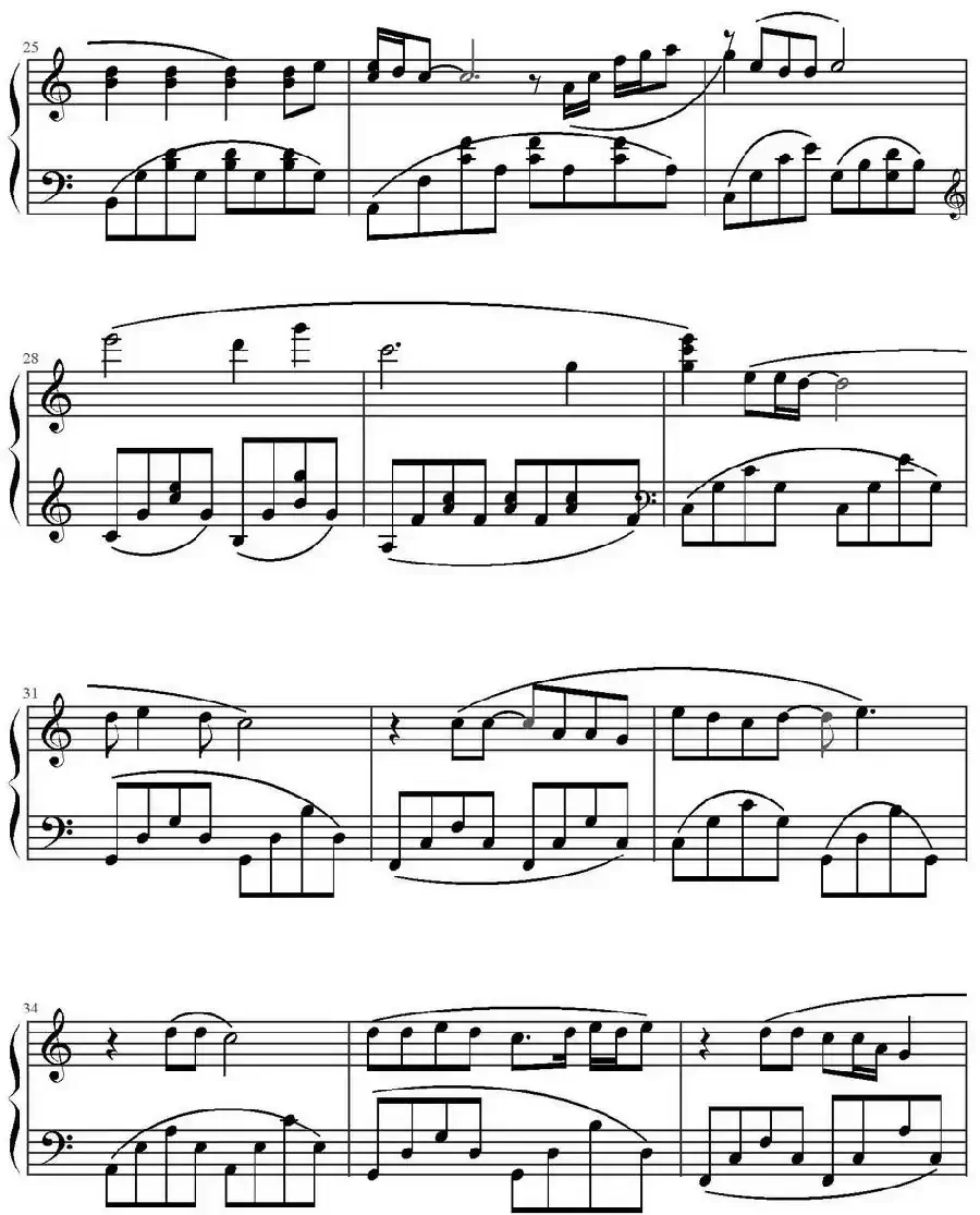 Big Big World（弹琴吧制谱版）