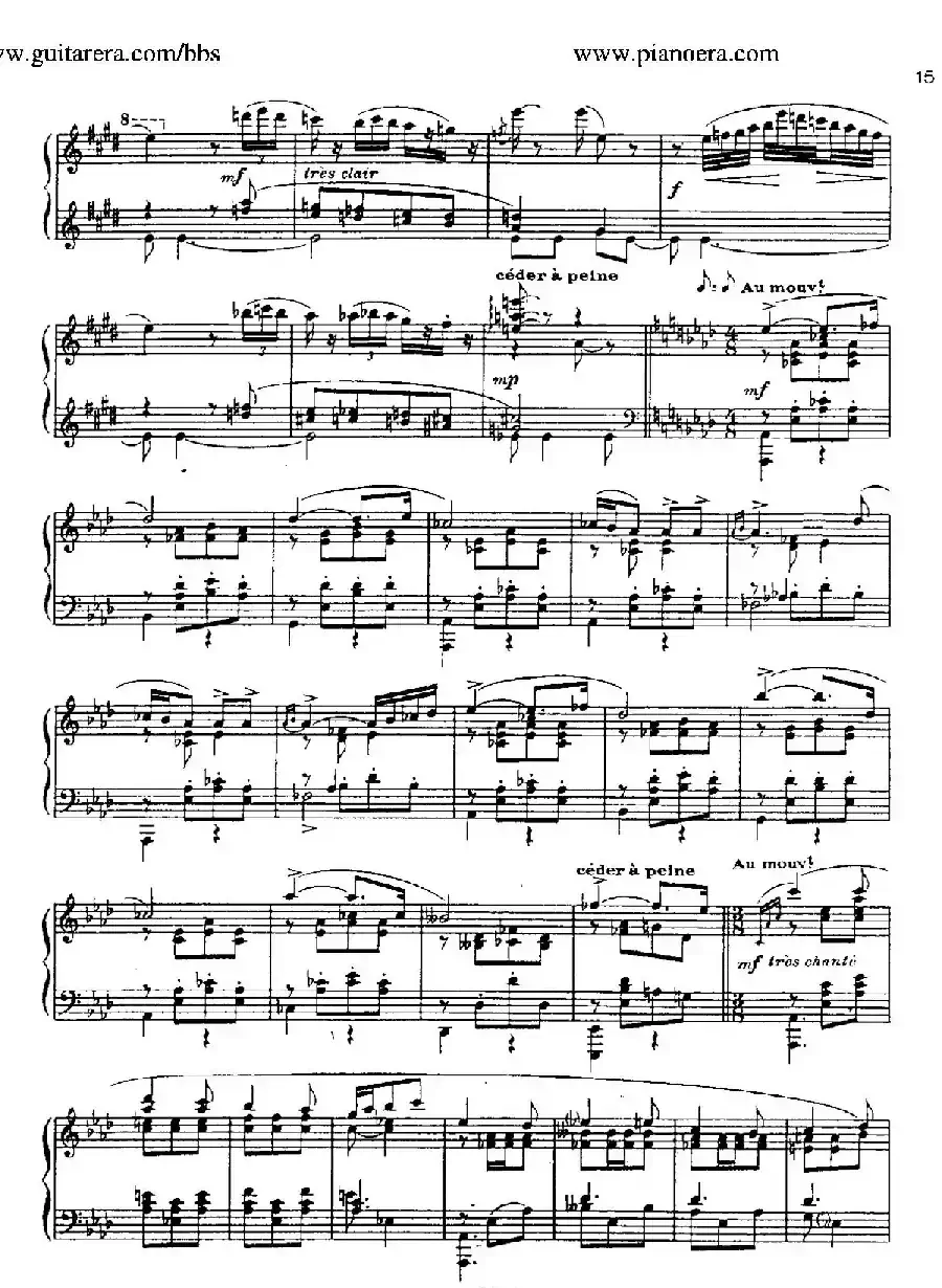 Suite Napoli （拿波里组曲）（3. 意大利随想曲 Caprice Italien）