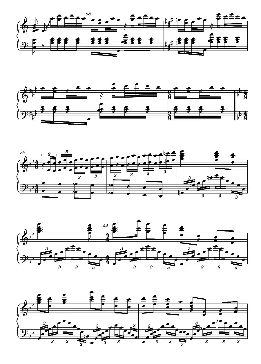 梦梦变奏曲（正谱）