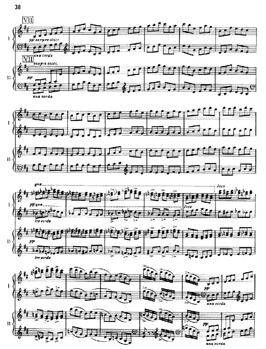 The Planets Op.32（双钢琴）（行星·第三乐章 水星—飞行使者）