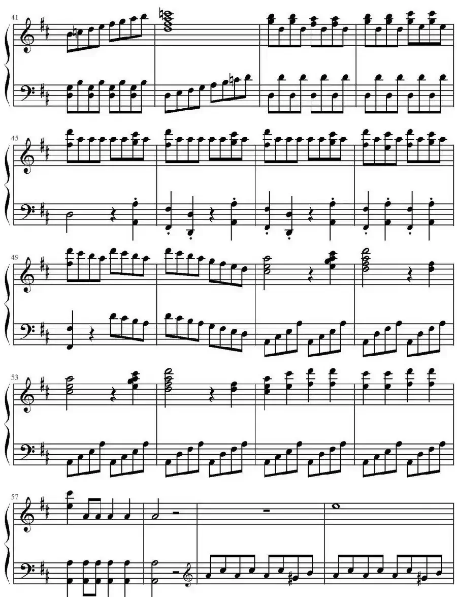 《费加罗的婚礼》序曲