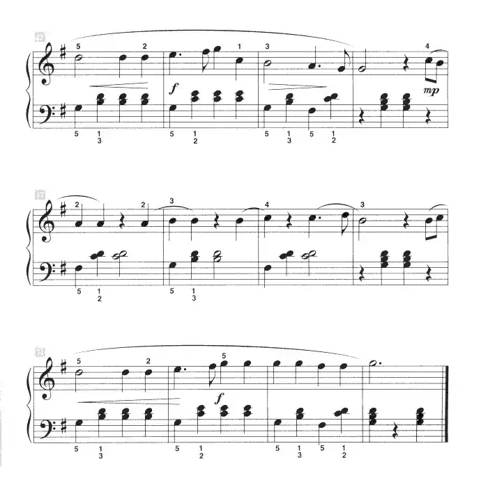 魔笛（儿童古典钢琴小品）