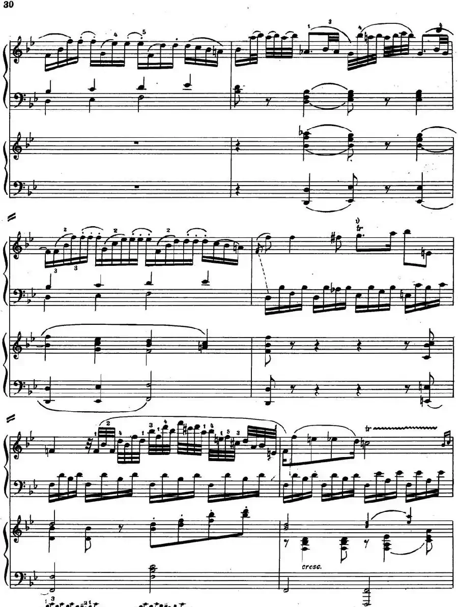二十八部钢琴协奏曲 No.11（P16-30）