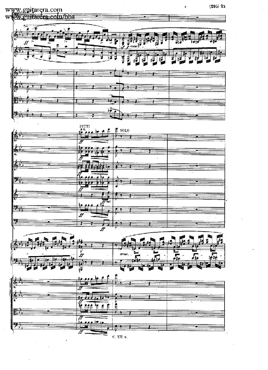 Grande Polonaise Brilliante Preceded by an Andante Spianato Op.22（平静的行板与华丽的波兰舞曲·总谱）