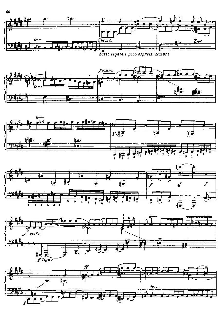 24 Preludes and Fugues Part.1 Op.45（24首前奏曲与赋格·第一部分·10）